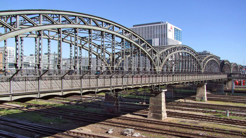 Hackerbrücke, München Untersuchung zu Bau- und Reparaturgeschichte denkmalfachliche Begutachtung