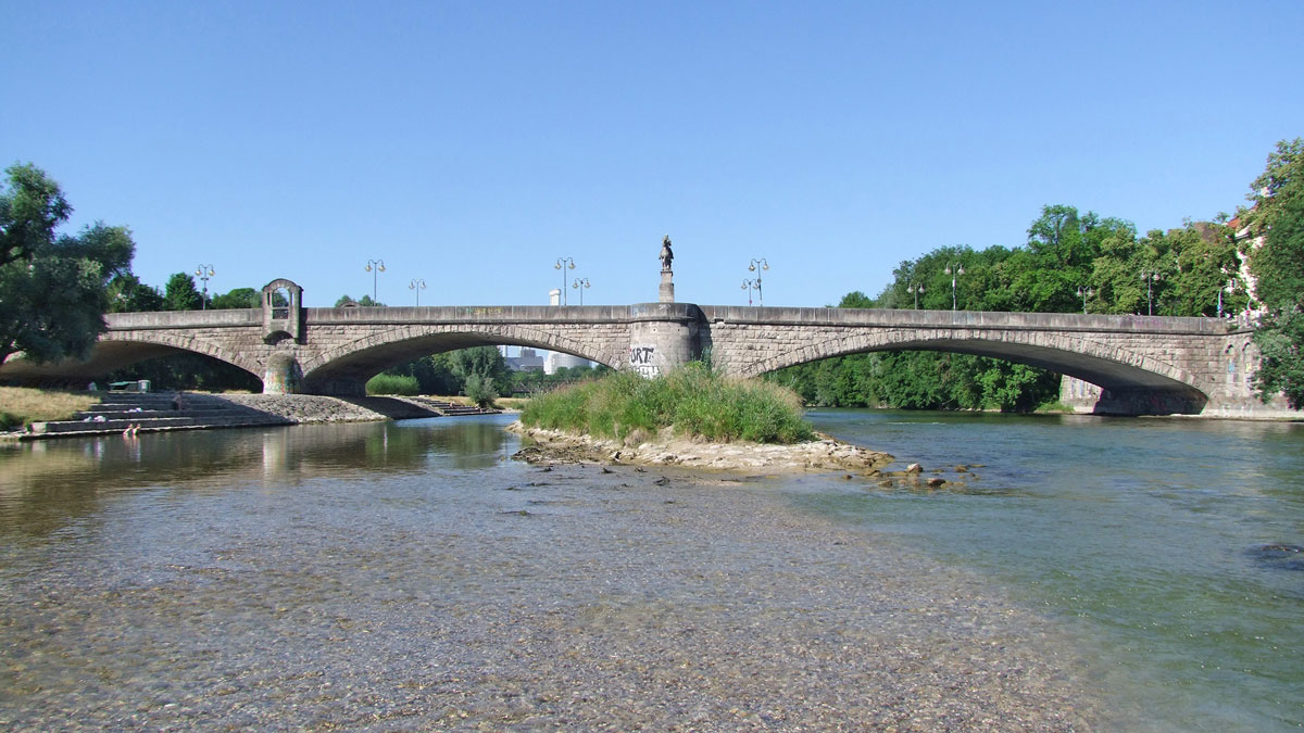 Wittelsbacherbrücke, München: Untersuchung zu Bau- und Reparaturgeschichte und denkmalfachliche Begutachtung 